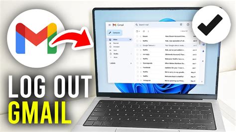 Log Out of Gmail on PC