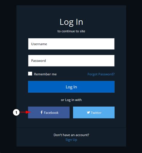 Log in to Your Account