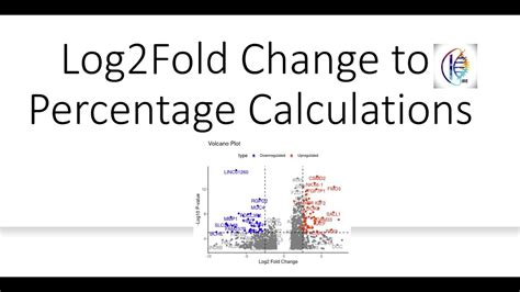 Calculate Log2 Fold Change with Ease: Introducing Our Efficient Log2 Fold Change Calculator