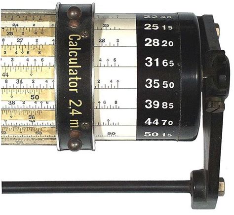 Revolutionize Your Calculations with Cylindrical Slide Rule Loga-Calculator