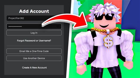 Logging On To SUBSCRIBERS Roblox Accounts.. HE HAD HACKS 