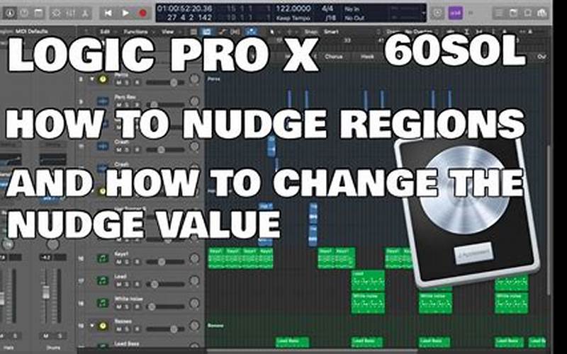 How to Nudge Tracks in Logic Pro X