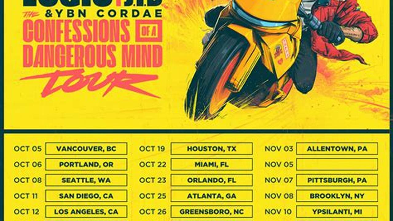 Logic Tour Dates 2025