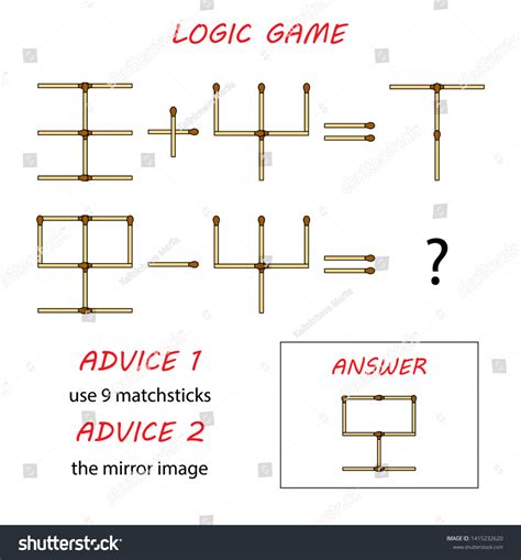 Challenging Fun with Matchsticks: Exciting Logic Game for All Ages!