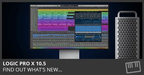 Logic Pro X 10.5 update