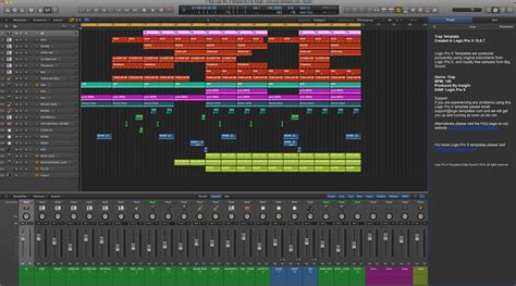 Logic Pro X Beat Template