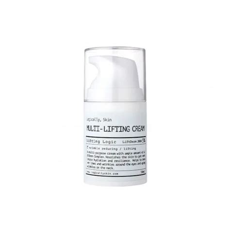 Experience Timeless Beauty with Logically Skin's Multi-Lifting Cream - The Key to a Smoother and More Youthful Complexion!