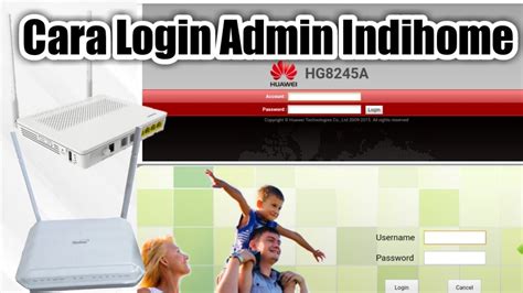 Login Router Indihome