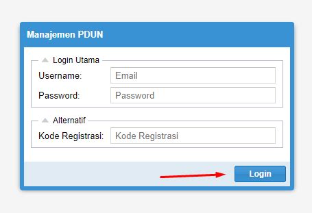 Login Pdun