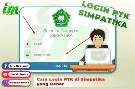 Login Ptk Simpatika