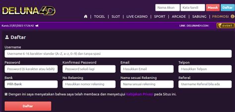 Masuk dan Raih Kemenangan Besar di Login Slot Deluna4d - Jangan Lewatkan Kesempatan Emas Ini!