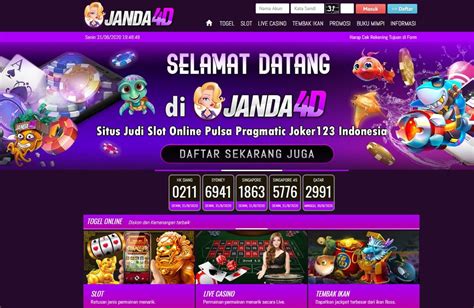 Meraih Jackpot Besar dengan Mudah di Login Slot Janda4d - Bergabunglah Sekarang!