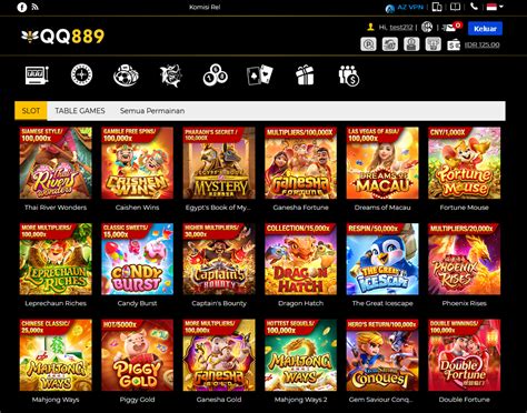 Bermain dengan Keberuntunganmu di Login Slot QQ - Raih Jackpot Besar Setiap Hari!