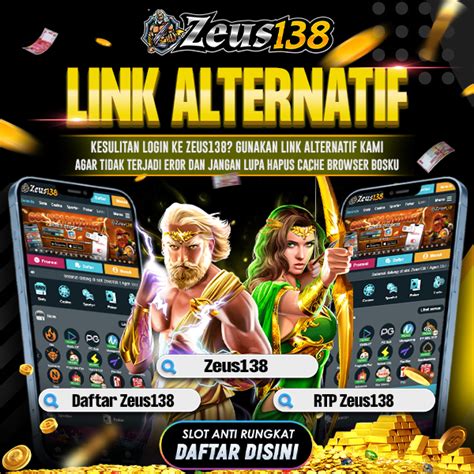 Raih Kemengan Sang Dewa Olympus dengan Login Slot Zeus 138 Terbaru!