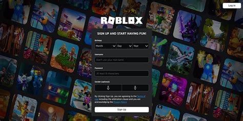 Login To Roblox Website