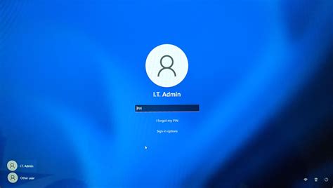 Login as a Different User Account in Windows 11