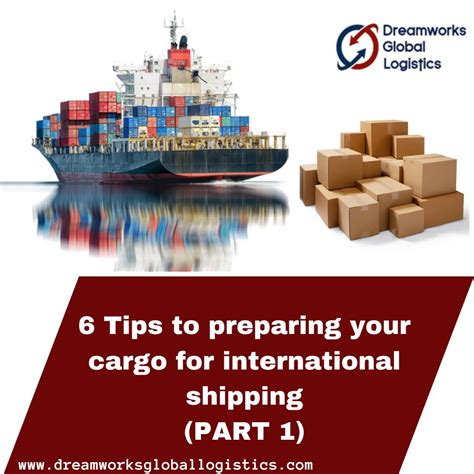 Logistics and Preparing
