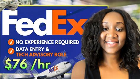 Logistics and Shipping Experts: Join the FedEx Remote Part-Time Team