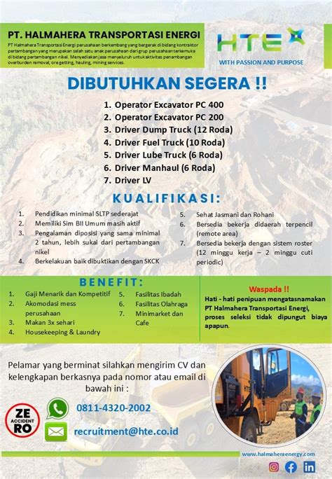 Bedah Kisaran Gaji PT Halmahera Transportasi Energi Semua Posisi.
