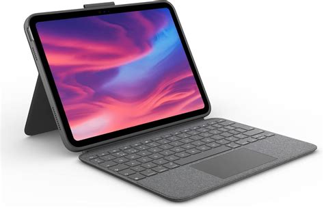 Logitech Combo Touch Keyboard Case Backlit for iPad 10th Gen
