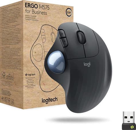 Logitech ERGO M575 comfort