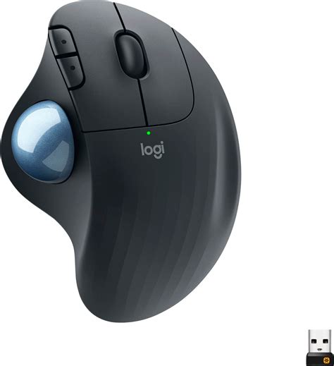 Logitech ERGO M575 design
