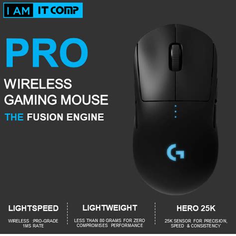 Logitech G Pro Wireless Gaming Mouse deal