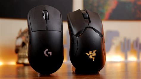 Logitech G Pro vs Razer Viper