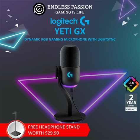 Logitech G Yeti GX: Price &amp; availability