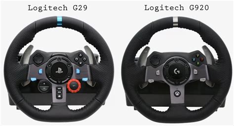 Logitech G920 vs. G29: Compatibility against quality