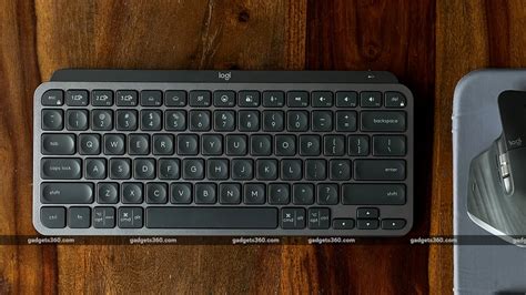 Logitech MX Keys Mini design