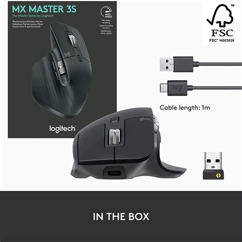 Logitech MX Master 3S performance