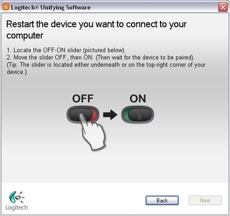 Logitech Unifying Receiver Software