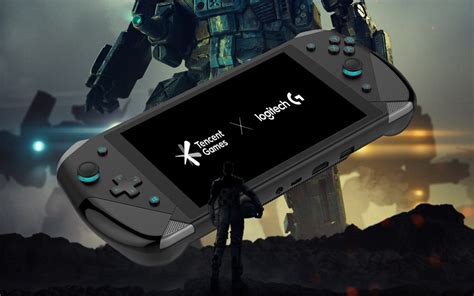 Logitech partners with Tencent Games to make a cloud gaming handheld console