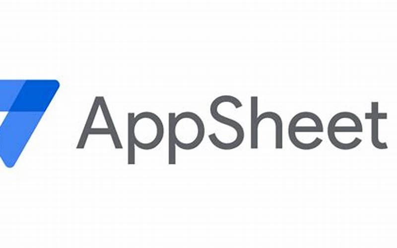Logo Appsheet