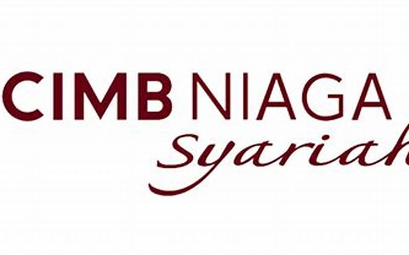Logo Cimb Niaga Syariah