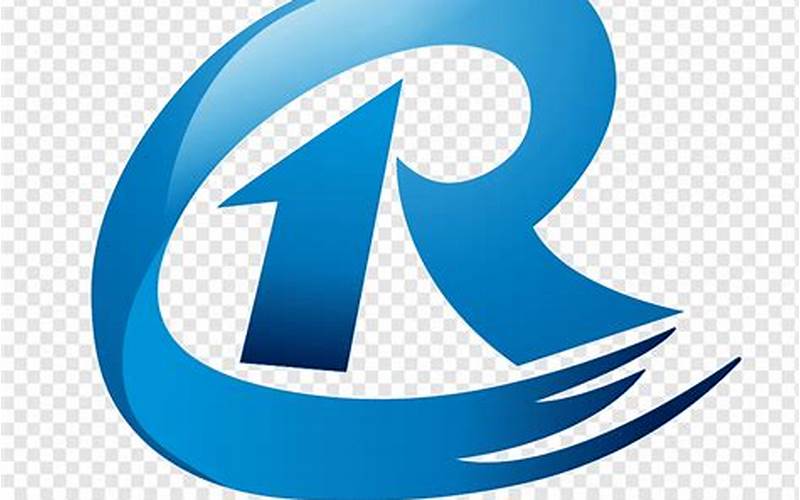 Logo Huruf R Dengan Gambar