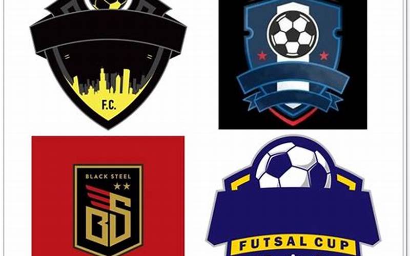 Logo Keren Futsal Yang Menggunakan Warna Neon