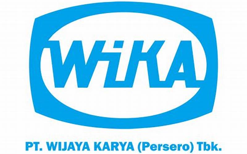 Logo Pt Wijaya Karya