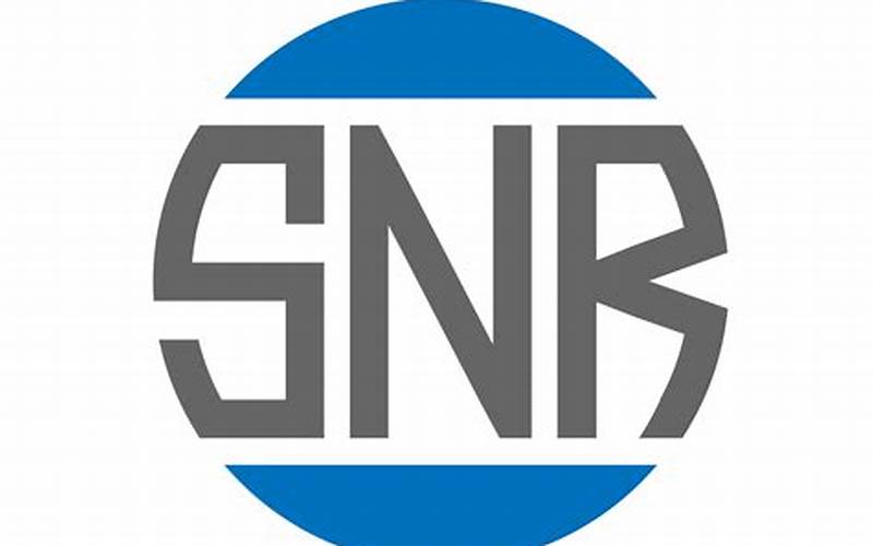 Logo Snr Trading