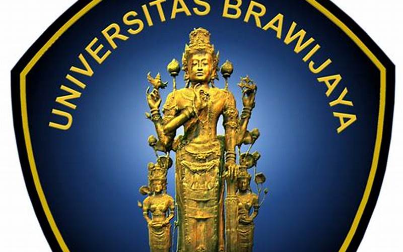 Logo Universitas Brawijaya Versi Warna Dan Hitam Putih