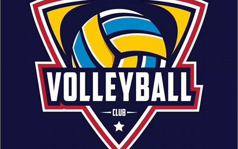 Logo Volleyball Keren Untuk Brand