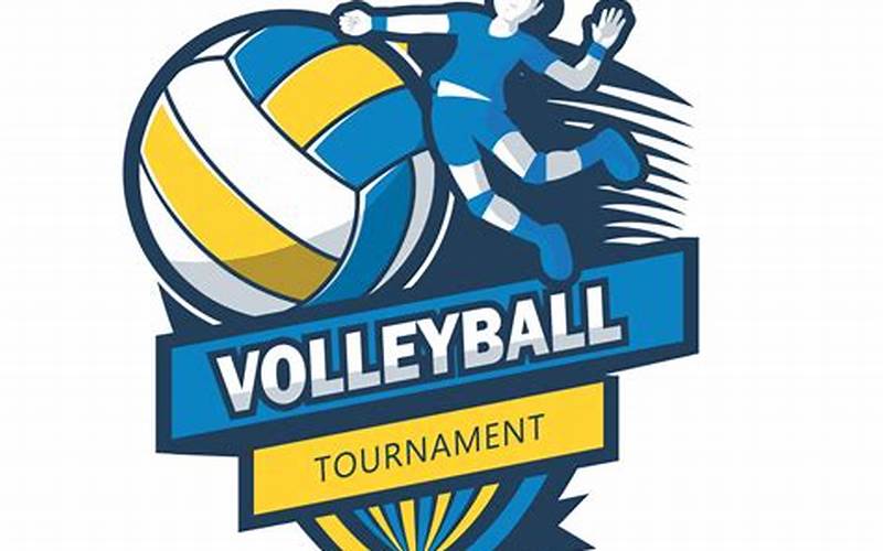 Logo Volleyball Keren Untuk Komunitas