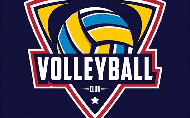 Logo Volleyball Keren Untuk Merchandise