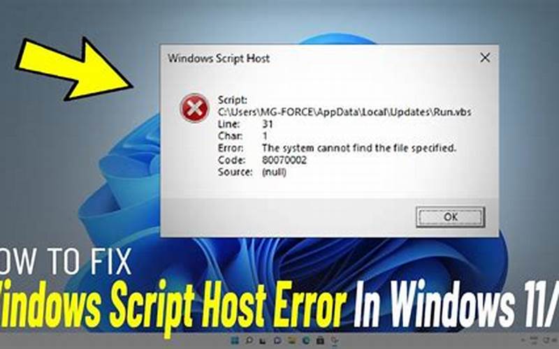 Logo Windows Script Host