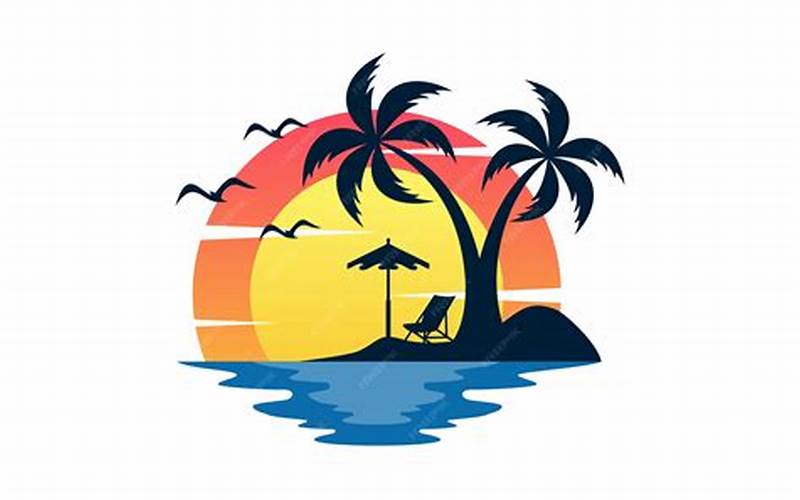 Logo Wisata Pantai