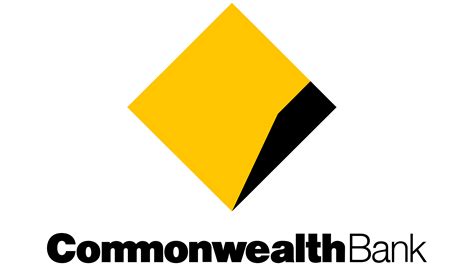 Logo Bank Commonwealth biru dengan tulisan Commonwealth