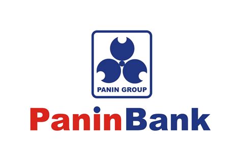 Logo Bank Panin biru dengan tulisan Panin