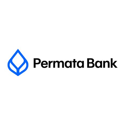 Logo Bank Permata ungu dengan tulisan Permata