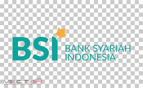 Logo Bank Syariah Indonesia hijau dengan tulisan BSI